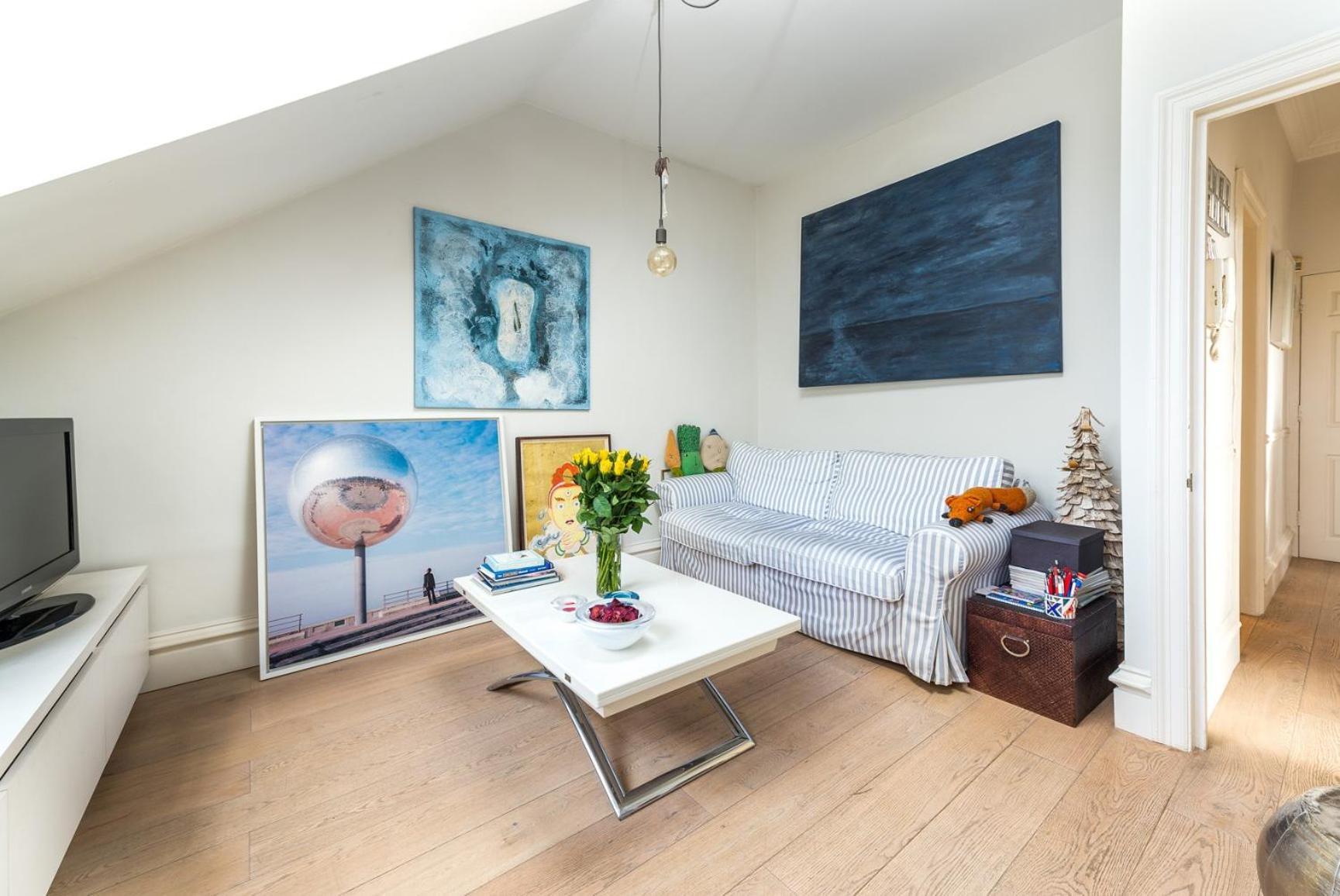 Pleasant Earl'S Court Apartment Near Hyde Park By Underthedoormat 런던 외부 사진